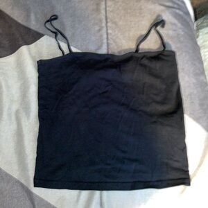 Under shirt crop top